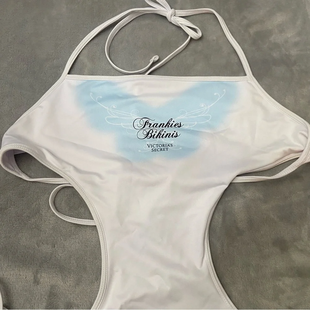 New! FRANKIES BIKINIS Victoria's Secret Icon One Piece monokini 24678